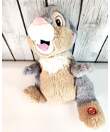 Hallmark Thumper Plush Disney Bambi Sound Motion Tags Thumpin Bunny Toy ... - $27.28 CAD