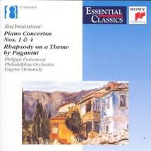 Philippe Entremont : Rachmaninov: Piano Concertos 1 &amp; 4, Rhap CD Pre-Owned - £11.96 GBP
