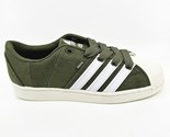 Adidas Originals Superstar Supermodified HE Olive Green Mens Sneakers FZ... - $79.95