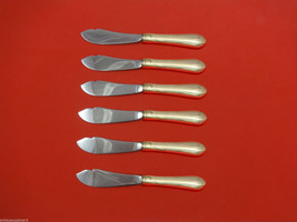 Lady Diana by Towle Sterling Silver Trout Knife Set 6pc HHWS  Custom Made - $404.91
