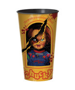 Plastic Chucky 32 oz (946ml) Collectible Cup - £3.42 GBP