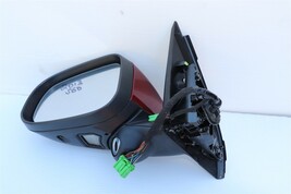 11-13 Volvo S60 Side View Door Mirror BLIS Blind Spot Driver Left LH 31297951 image 7