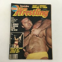 Inside Wrestling Magazine June 1980 Andre the Giant, Ivan Putski vs Hussein Arab - £14.88 GBP