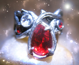 Haunted garnet ring thumb200