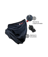 Fox 40 | Gaiter Face Mask | Free Classic CMG Whistle | Small/Medium - £28.03 GBP