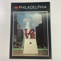 Love Scuplute Philadelphia, PA Postcard - £2.90 GBP