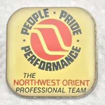 People Pride Performance Pin The Northwest Orient Professional Team Airlines - $9.95