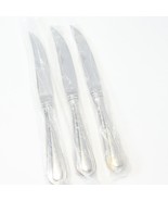 Wallace Downham Steak Knives 9 3/8&quot; Lot of 3 Stainless - £15.41 GBP