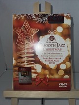 NEW SEALED! Tis The Season &quot;SMOOTH JAZZ CHRISTMAS&quot; 2 CD 1 DVD FIREPLACE ... - $119.11 MXN