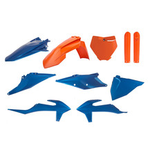 Polisport MX Plastic Kit Metal Flow Blue for KTM 2019-22 SX/SX-F/XC/XC-F Mode... - $169.90