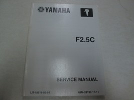 2004 Yamaha Fuoribordo F2.5C Servizio Riparazione Shop Manuale LIT-18616... - $49.99