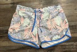 Columbia Womens PFG Floral Shorts Fishing Hiking Camping Lightweight Large - $13.07