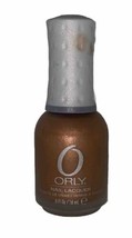 NEW!!!  ORLY ( GLAM ROCK ) 40253 MATTE NAIL LACQUER / POLISH 0.6 OZ - £31.26 GBP