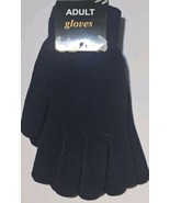 Classic magic adult gloves 95%Acrylic and 5% Spendex One Size Fit All Na... - $11.13 CAD