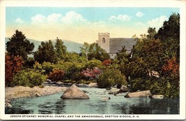 Vintage Joseph Stickney Memorial Chapel &amp; The Ammonoosuc Bretton Woods, ... - £6.01 GBP