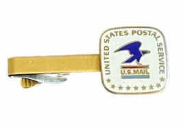 Vintage U.S. Mail Usps United States Postal Service Hook Fast Tie Clip Unisex - £18.22 GBP