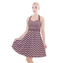 NEW! Women&#39;s Vintage Modern Halter Party Swing Dress Regular and Plus Available! - £31.63 GBP+