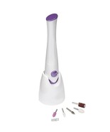 Hammacher Complete Home Nail Salon manicures pedicures professional drye... - $415.10 MXN