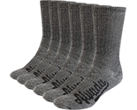 Merino Wool Hiking Boot Socks Thermal Warm Crew Winter For Men &amp; Women 3... - £25.34 GBP