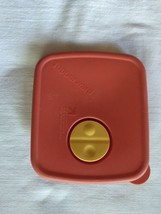 * Vtg Tupperware Rock N Serve Rectangle Replacement Lid Seal 3386A--1 - £6.86 GBP