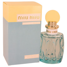 Miu Miu L&#39;eau Bleue by Miu Miu Eau De Parfum Spray 1.7 oz - £61.51 GBP