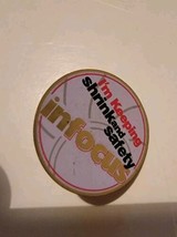 Vintage Enamel Pin Pinback I&#39;m Keeping Shrink And Safety Infocus - $9.21