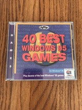 Softkey 40 Best Windows 95 Games PC Game Ships N 24h-
show original title

Or... - £9.53 GBP