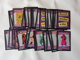 35 Uncanny X-Men Alerte Aventure Board Jeu Alerte Carte Pièce de Rechange - $290.22 MXN