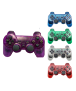 Wireless 2.4GHz Controller For PS2  New Transparent  Various Color Free ... - £11.40 GBP