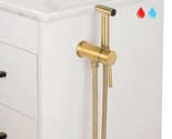 Placed On The Bathroom Vanity, This Gold-Concealed Hot And Cold Bidet Sp... - $103.94