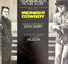 Midnight Cowboy Hoffman Voight Original Soundtrack Vinyl 12&quot; Record 1969 VRA16 - £23.97 GBP