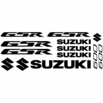 Suzuki GSR 600 decal kit - $19.99