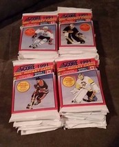 1991 Score Series 1 Bilingual Hockey cards 33 unopened packs - £7.61 GBP