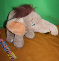 Disney Store Jungle Book 2 Baby Elephant Hathi Stuffed Animal Toy 13" - £23.73 GBP