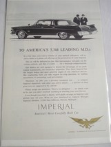 1962 Ad Chrysler Imperial Crown Four-Door Southampton - $7.99