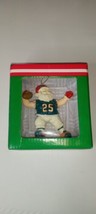 Miami Dolphins Christmas Santa Ornament Nos  - $18.85