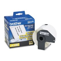 Brother Genuine DK-1202 Die-Cut Shipping Paper Labels, Long Lasting Reliability, - £25.38 GBP+