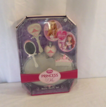 Disney Princess &amp; Me Royal Vanity Set Brush Mirror for Doll Toys  NIB - £11.84 GBP