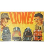 Vintage Lionel Postwar 1954 O Gauge Model Railroad Toy Trains Consumer C... - $12.00