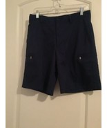 IZOD Blue Golf Shorts w Pockets Active Men&#39;s Size 30  - £39.30 GBP