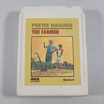 Porter Wagoner The Farmer 8 Track Cartridge Tape APS1-0346 RCA Records 1973 - £5.47 GBP