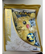 Pikachu Pokemon 20th Anniversary 025 Official Tomy Plush, NEW IN FACTORY... - £20.36 GBP