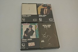 Elton John Cassette Tape Lot of 4 Too Low for Zero Breaking Hearts Jump Up 11-17 - £18.93 GBP