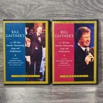 Bill Gaither&#39;s 20 All-Time Favorite Homecoming Songs Vol. 1 &amp; 2 DVD Gospel Music - $9.74