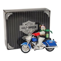 Vtg 90s Harley-Davidson Ornament collection Adventures On The Open Road Biker - £14.14 GBP