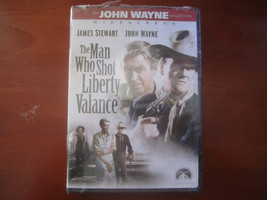 6 SEALED DVD BLUE RAYS LIBERTY VALANCE DEXTER TEMINATOR LOST BOYS - $15.99
