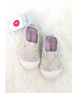 Girls Slip-On Canvas Shoes, Cat and Jack (Size 5 Toddler) GREEN TYE-DYE ... - $10.78 CAD