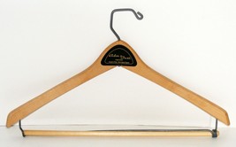 Vintage Wood Advertising Suit Hanger from Aden &amp; Josi Men&#39;s Store - Port... - $15.00