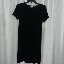 DKNY Women&#39;s Sweater Dress Black Size Small P - £17.77 GBP