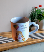 Have a Yummy Day Care Bear Mug American Greetings 1983 Small Chip - £11.20 GBP